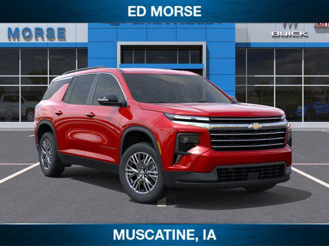 new 2026 Chevrolet Traverse car, priced at $39,115