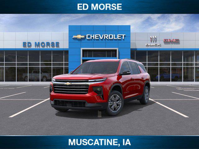 new 2026 Chevrolet Traverse car, priced at $39,115