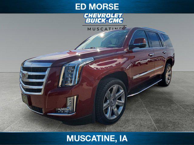 used 2020 Cadillac Escalade car, priced at $38,880