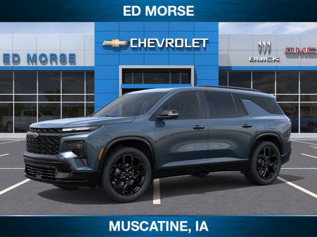 new 2026 Chevrolet Traverse car, priced at $54,570