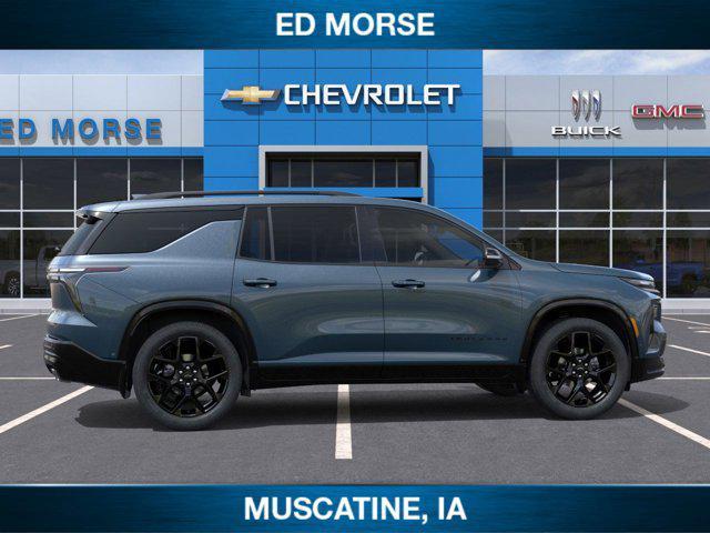new 2026 Chevrolet Traverse car, priced at $54,570
