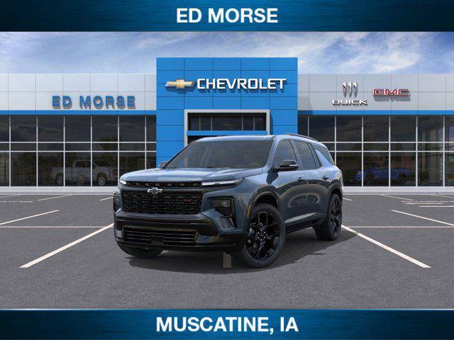 new 2026 Chevrolet Traverse car, priced at $54,570