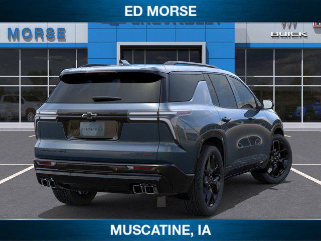new 2026 Chevrolet Traverse car, priced at $54,570