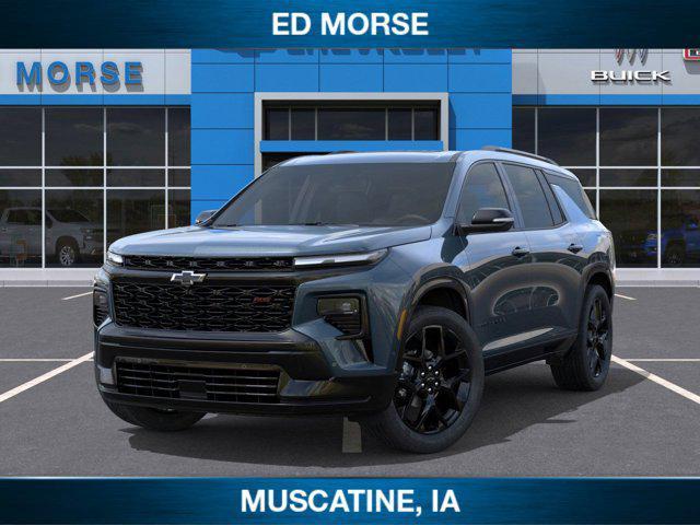 new 2026 Chevrolet Traverse car, priced at $54,570