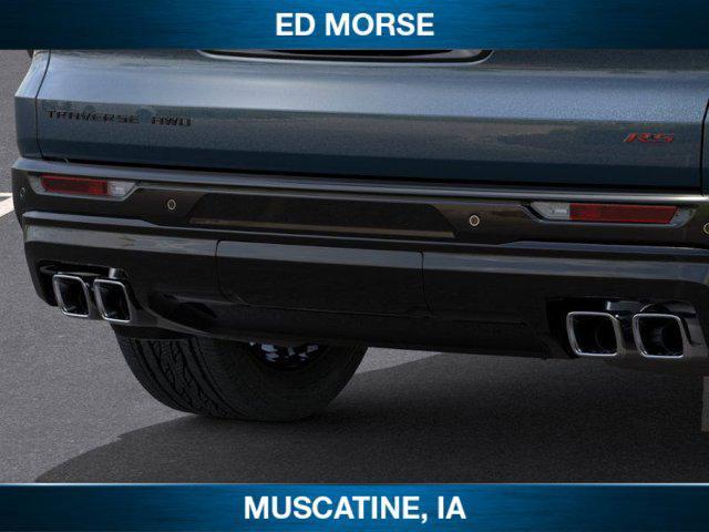 new 2026 Chevrolet Traverse car, priced at $54,570