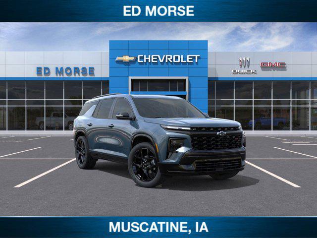 new 2026 Chevrolet Traverse car, priced at $54,570