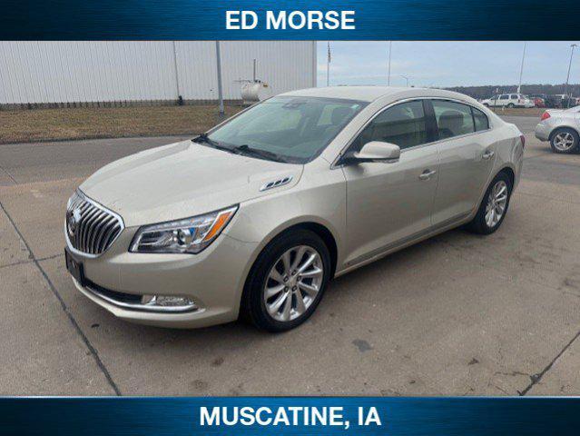 used 2015 Buick LaCrosse car, priced at $11,480
