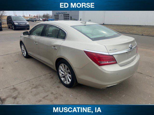 used 2015 Buick LaCrosse car, priced at $11,480