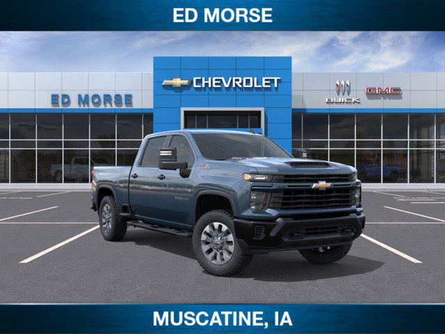 new 2026 Chevrolet Silverado 2500 car, priced at $55,415