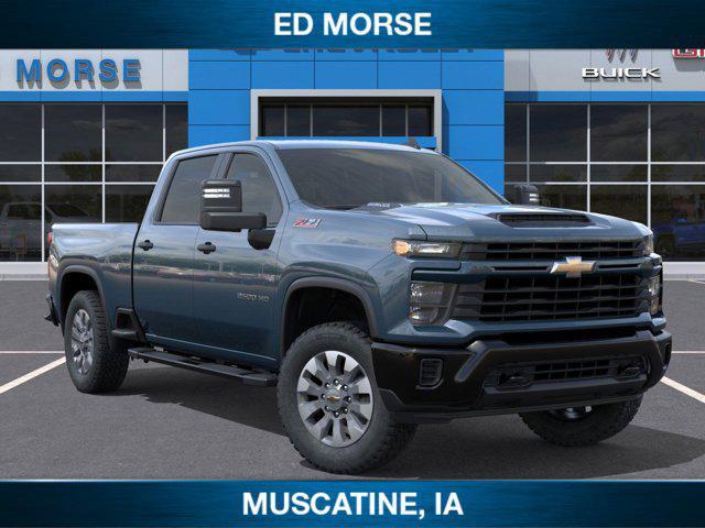 new 2026 Chevrolet Silverado 2500 car, priced at $55,415