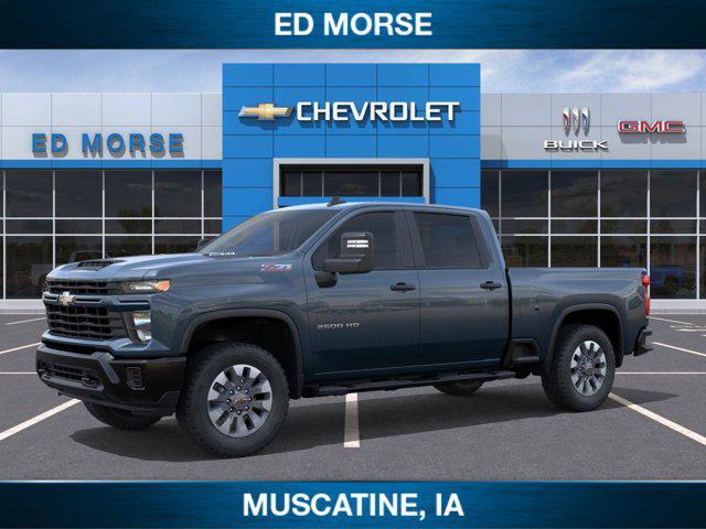 new 2026 Chevrolet Silverado 2500 car, priced at $55,415