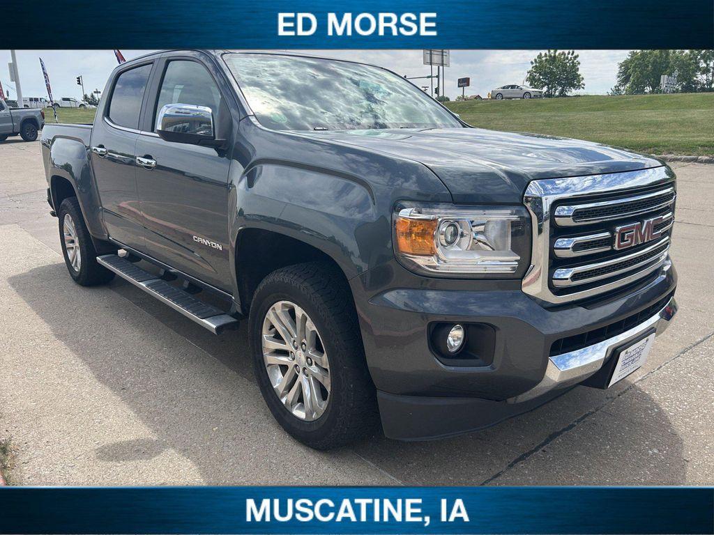 used 2015 GMC Canyon car, priced at $19,170