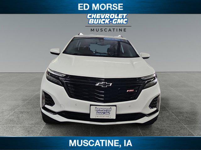 used 2024 Chevrolet Equinox car, priced at $26,990