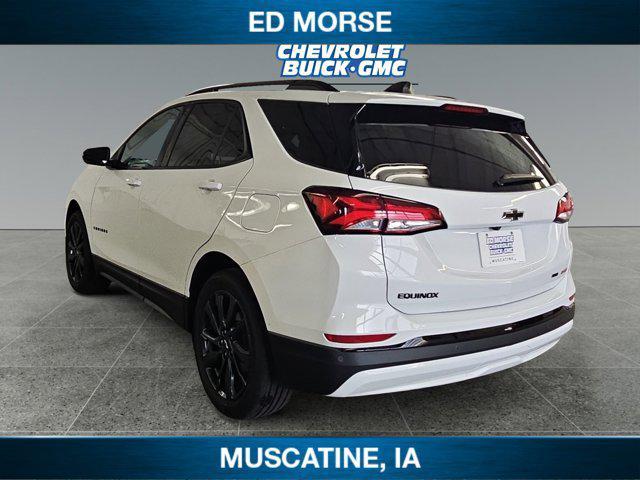 used 2024 Chevrolet Equinox car, priced at $26,990