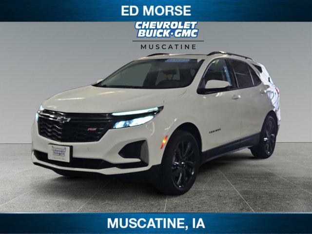 used 2024 Chevrolet Equinox car, priced at $27,990