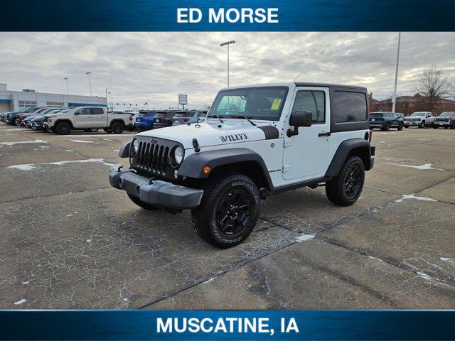 used 2016 Jeep Wrangler car, priced at $18,990
