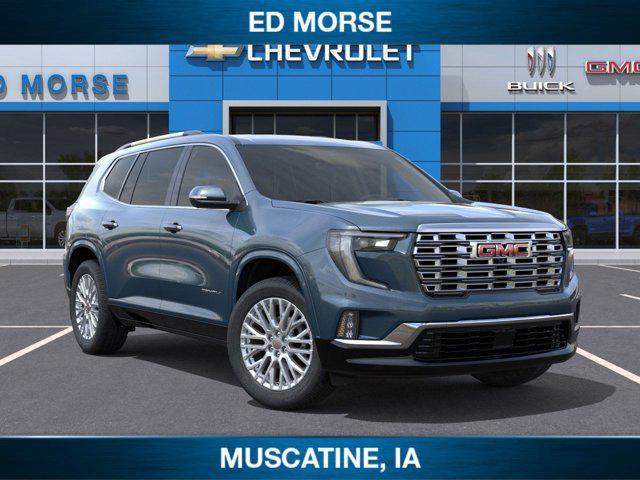 new 2026 GMC Acadia car, priced at $59,095