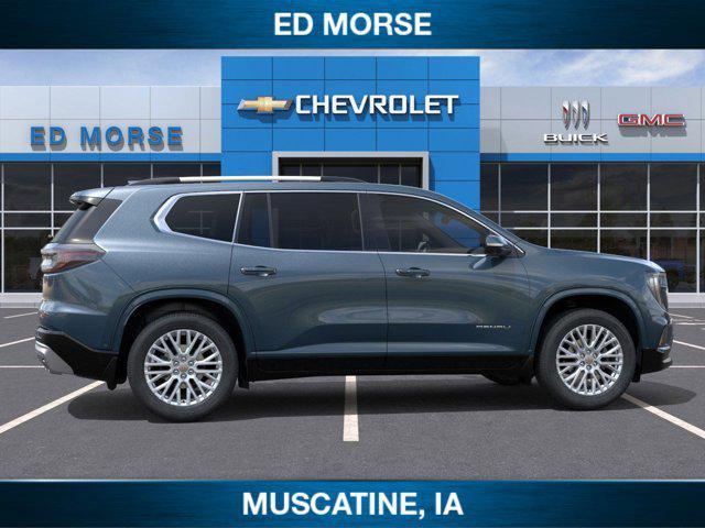 new 2026 GMC Acadia car, priced at $59,095