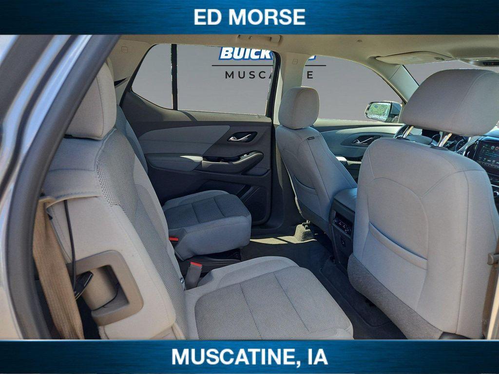 used 2019 Chevrolet Traverse car, priced at $15,170