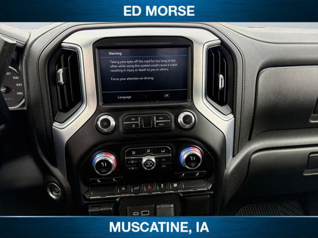 used 2021 GMC Sierra 1500 car, priced at $33,990