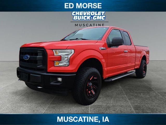 used 2017 Ford F-150 car, priced at $22,500