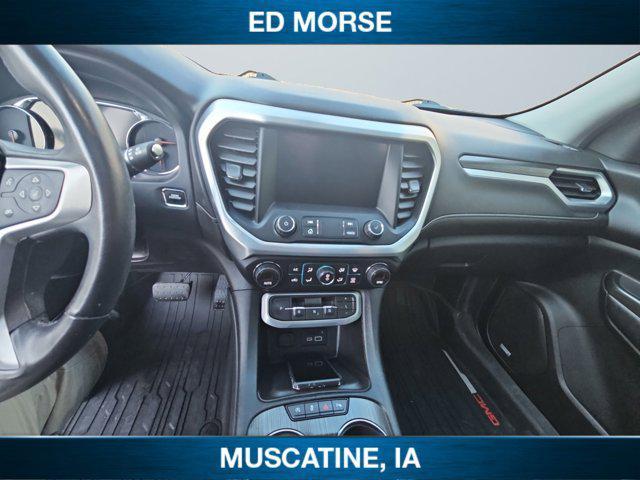 used 2021 GMC Acadia car, priced at $21,990
