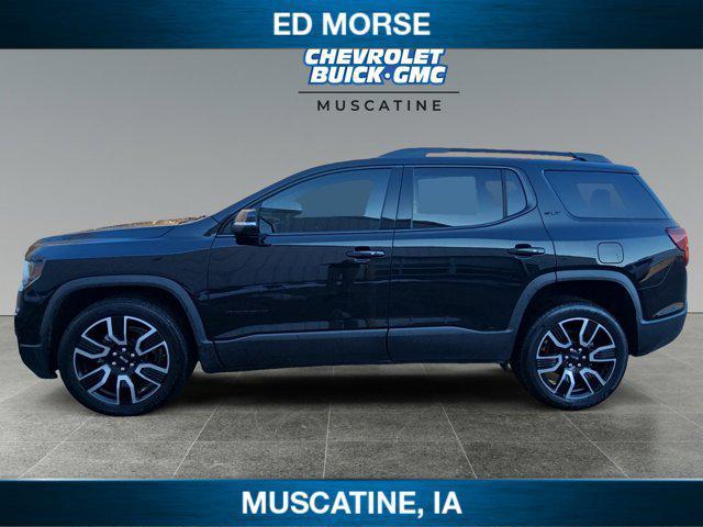 used 2021 GMC Acadia car, priced at $21,990