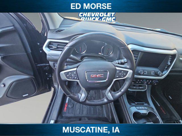 used 2021 GMC Acadia car, priced at $21,990