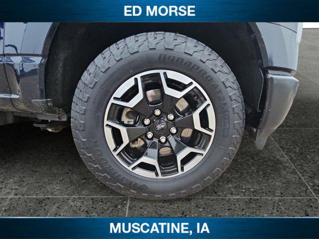 used 2022 Ford F-150 Lightning car, priced at $27,990