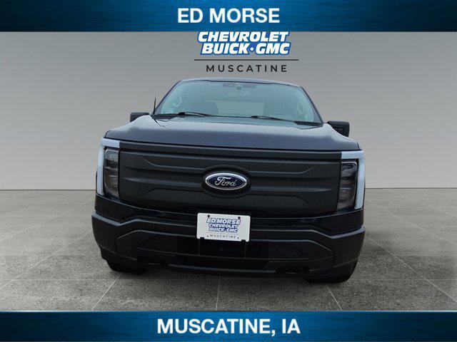 used 2022 Ford F-150 Lightning car, priced at $27,990