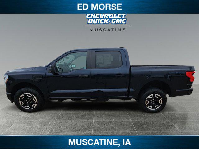 used 2022 Ford F-150 Lightning car, priced at $27,990