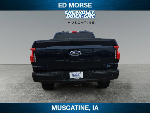 used 2022 Ford F-150 Lightning car, priced at $27,990