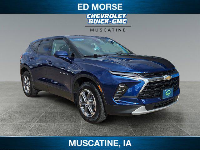 used 2023 Chevrolet Blazer car, priced at $29,780