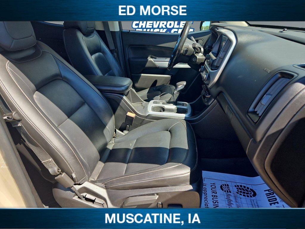 used 2022 Chevrolet Colorado car, priced at $25,170