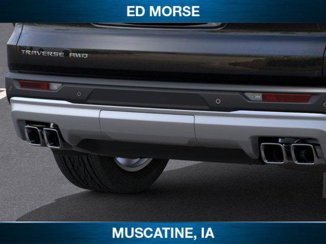 new 2026 Chevrolet Traverse car, priced at $47,565