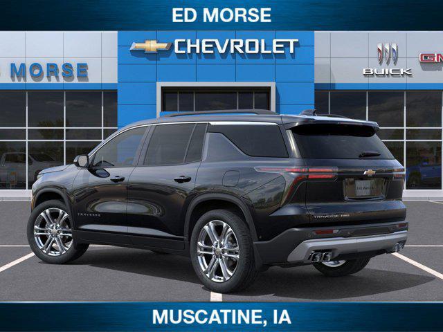 new 2026 Chevrolet Traverse car, priced at $47,565