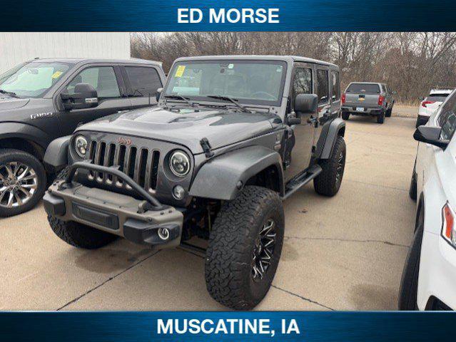 used 2016 Jeep Wrangler car, priced at $22,990