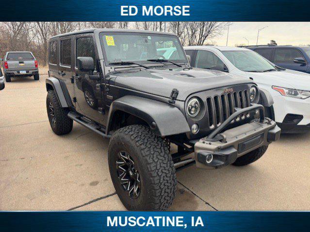 used 2016 Jeep Wrangler car, priced at $22,990