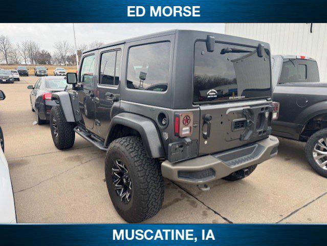 used 2016 Jeep Wrangler car, priced at $22,990