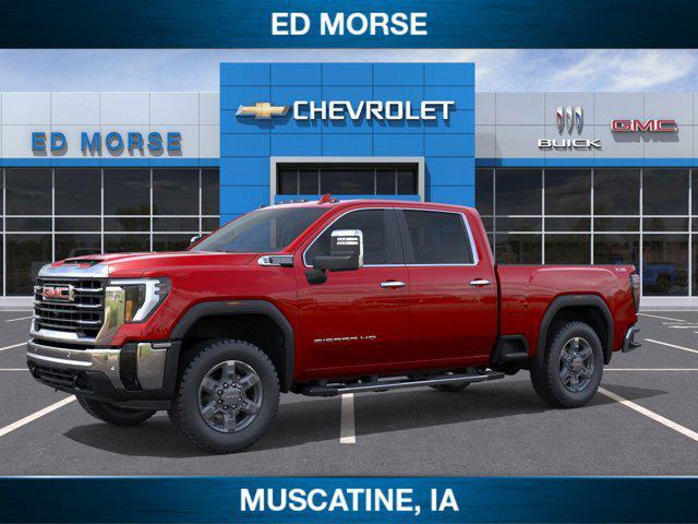 new 2026 GMC Sierra 2500 car, priced at $69,360