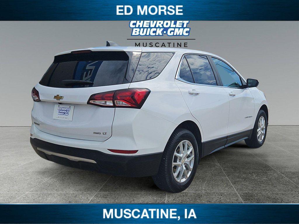 used 2022 Chevrolet Equinox car, priced at $18,630