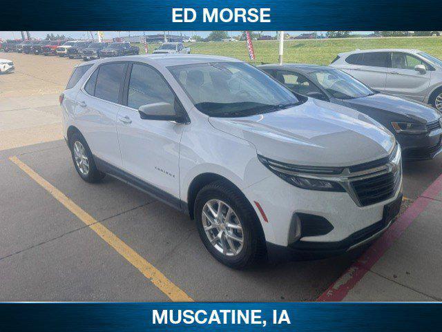 used 2022 Chevrolet Equinox car, priced at $18,780