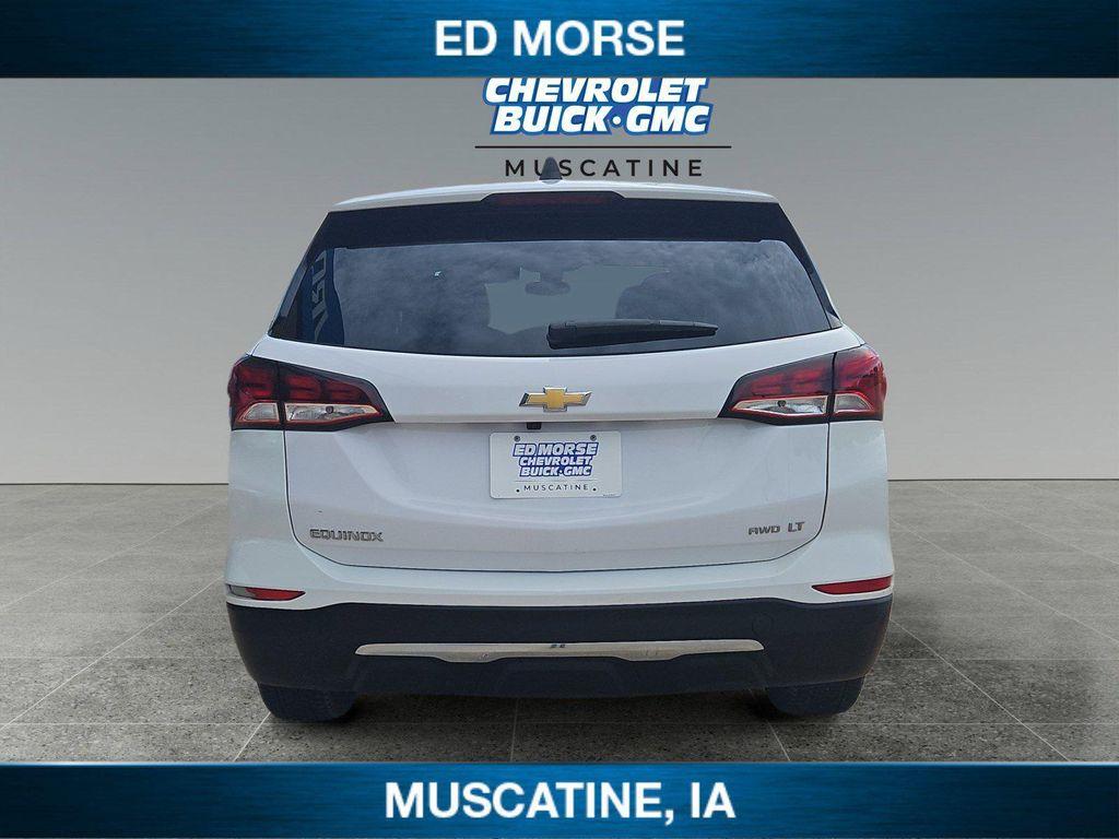 used 2022 Chevrolet Equinox car, priced at $18,630
