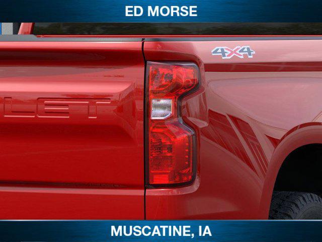 new 2026 Chevrolet Silverado 1500 car, priced at $35,370