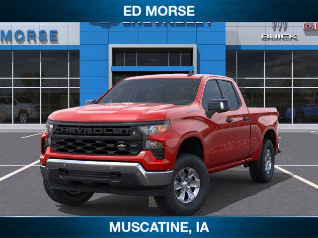 new 2026 Chevrolet Silverado 1500 car, priced at $35,370