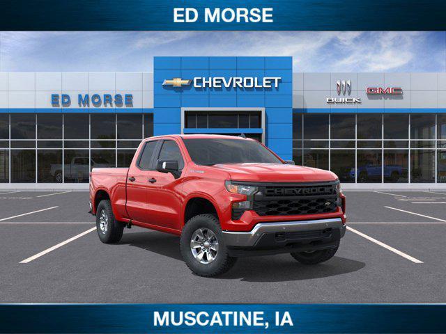 new 2026 Chevrolet Silverado 1500 car, priced at $33,870
