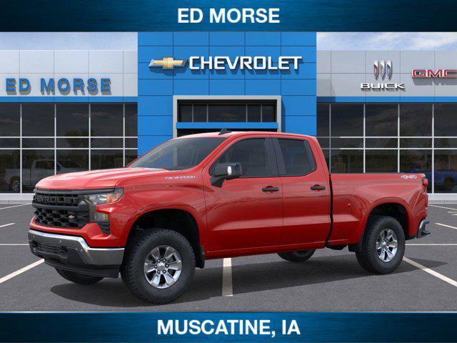 new 2026 Chevrolet Silverado 1500 car, priced at $35,370