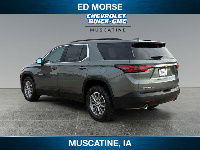 used 2023 Chevrolet Traverse car, priced at $27,990
