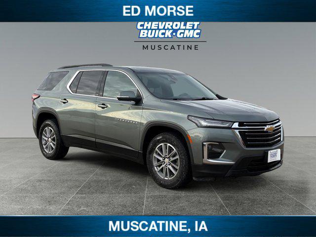used 2023 Chevrolet Traverse car, priced at $27,990