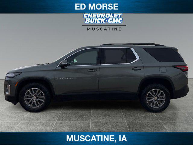 used 2023 Chevrolet Traverse car, priced at $27,990